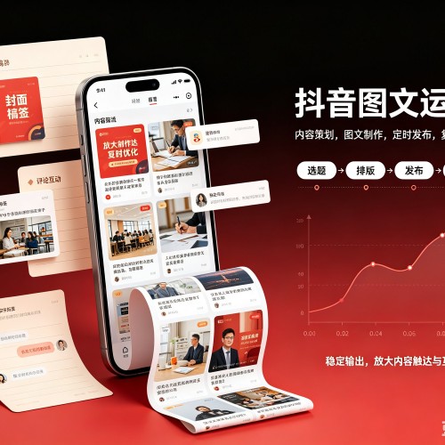 桃山抖音图文代运营服务